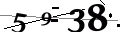Saisis la valeur que tu vois sur l'image.