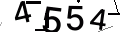 Saisis la valeur que tu vois sur l'image.
